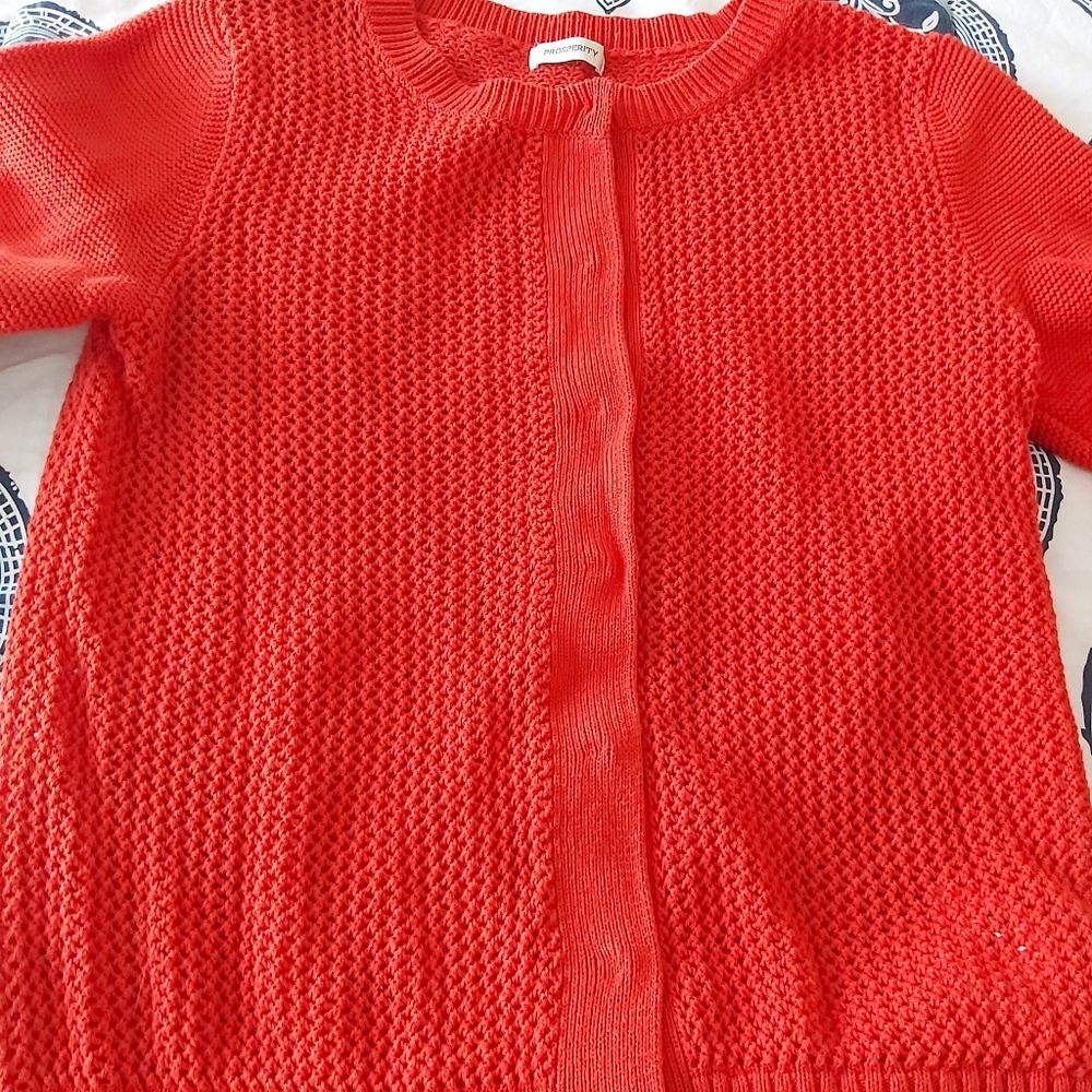 Knitted top